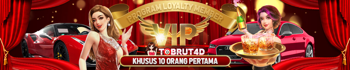 PROGRAM LOYALTY MEMBER VIP TOBRUT4D